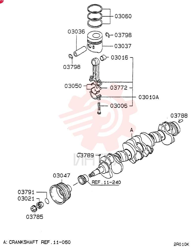 BOLT VAME072413