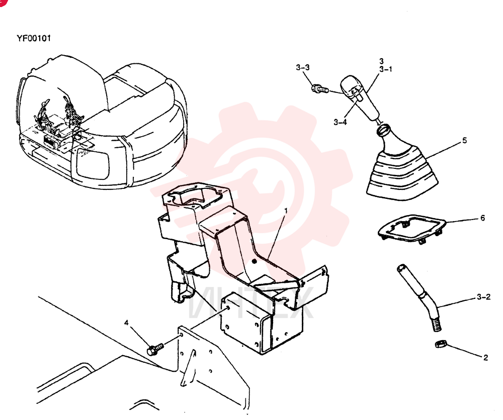 BOX YN03M00046F1