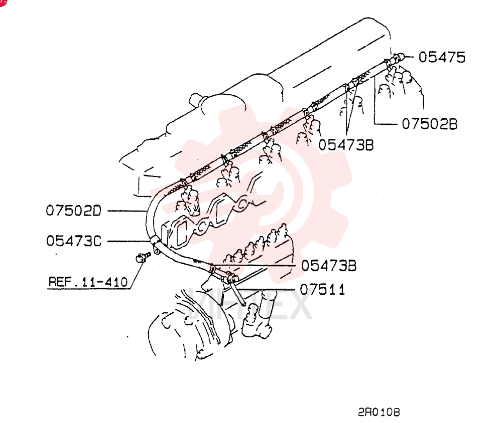 CLAMP VAMS660163