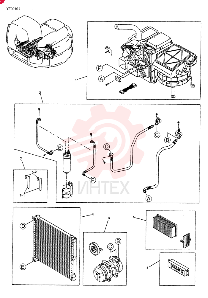 CONDITIONER ASSY, AIR YN20M00031F1