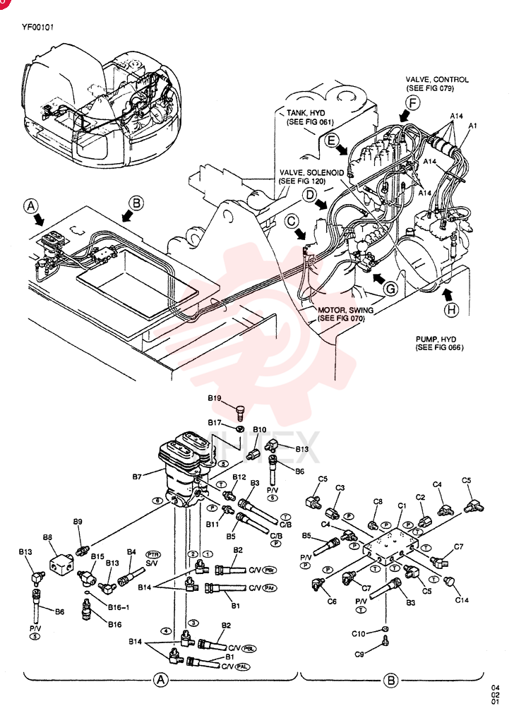 CONTROL LINES, REMOTE YN06H00019F1 (3)