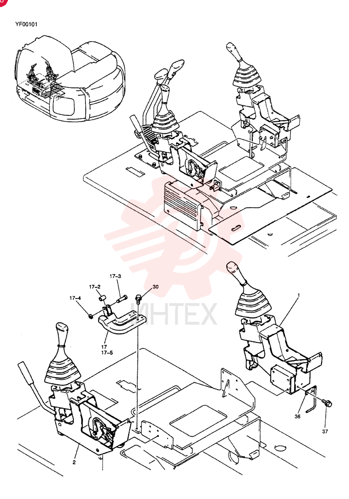 CONTROLS, OPERATORS YN03M00038F1 (1)