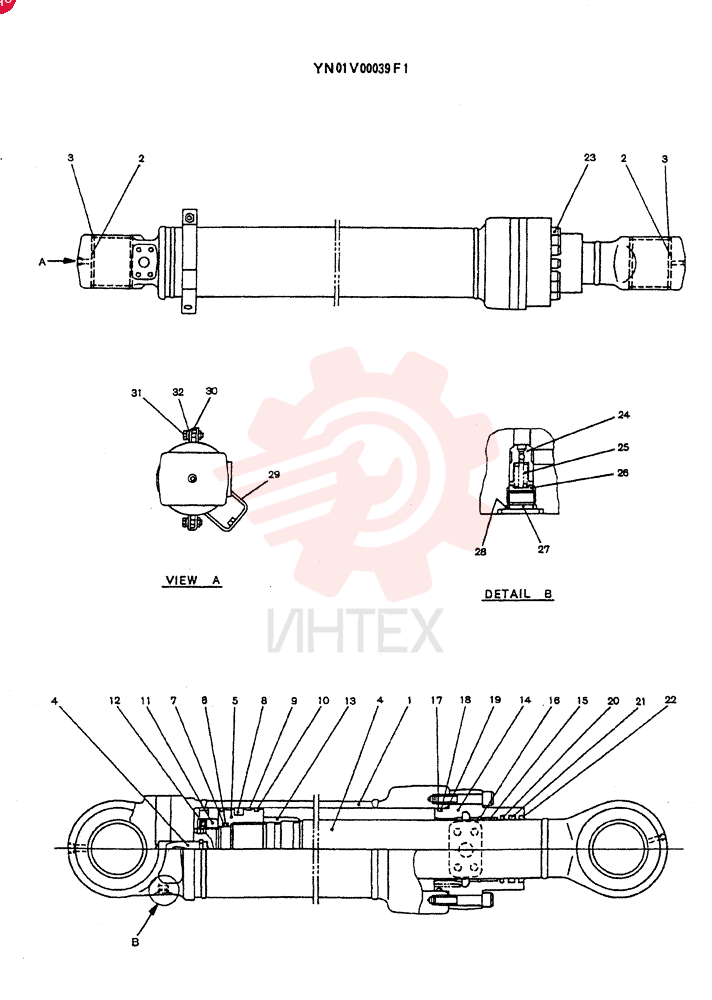 CYLINDER YN01V00039F1