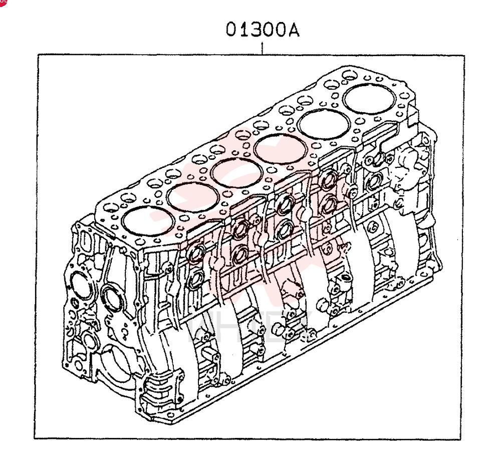 CYLINDER BLOCK VAME996446