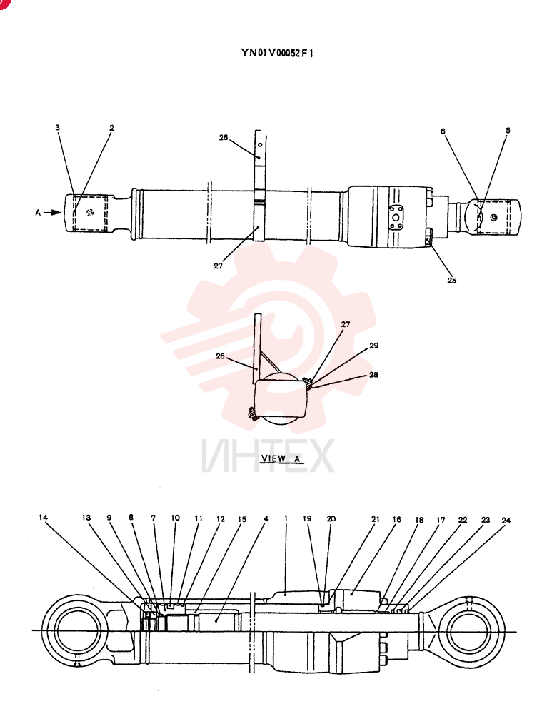 CYLINDER YN01V00052F1