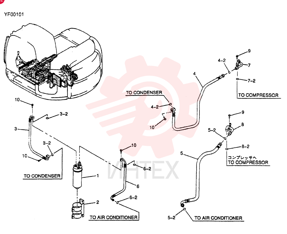 DRIER ASSY,AIR YN96V00006F1
