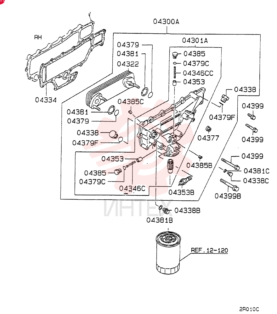 OIL COOLER VAME088521