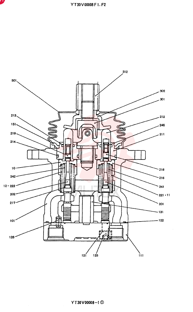 PILOT VALVE YT30V00008F1