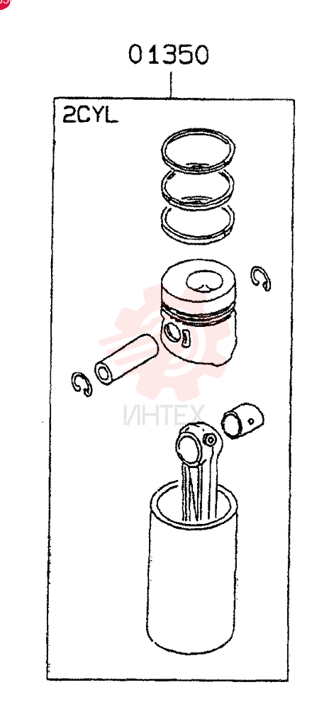 PISTON VAME995003