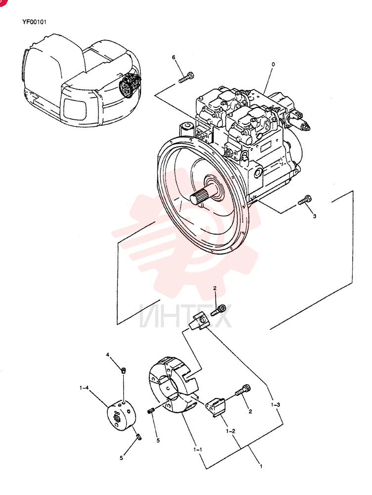 PUMP YN10V00008F1 (2)