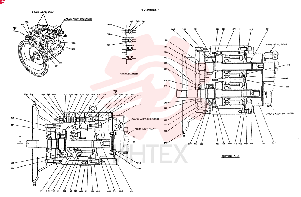 PUMP ASSY YN10V00011F1