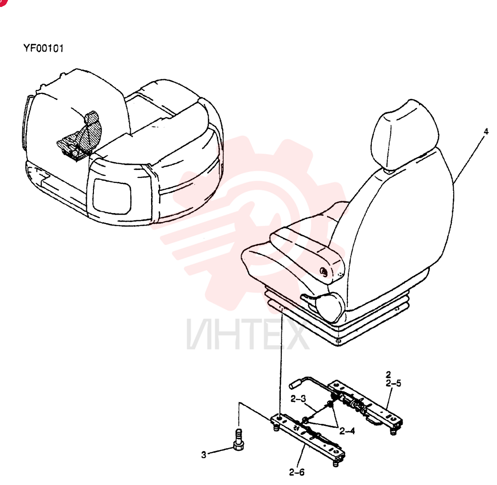 SEAT ACCESSORY YT25M00006F2