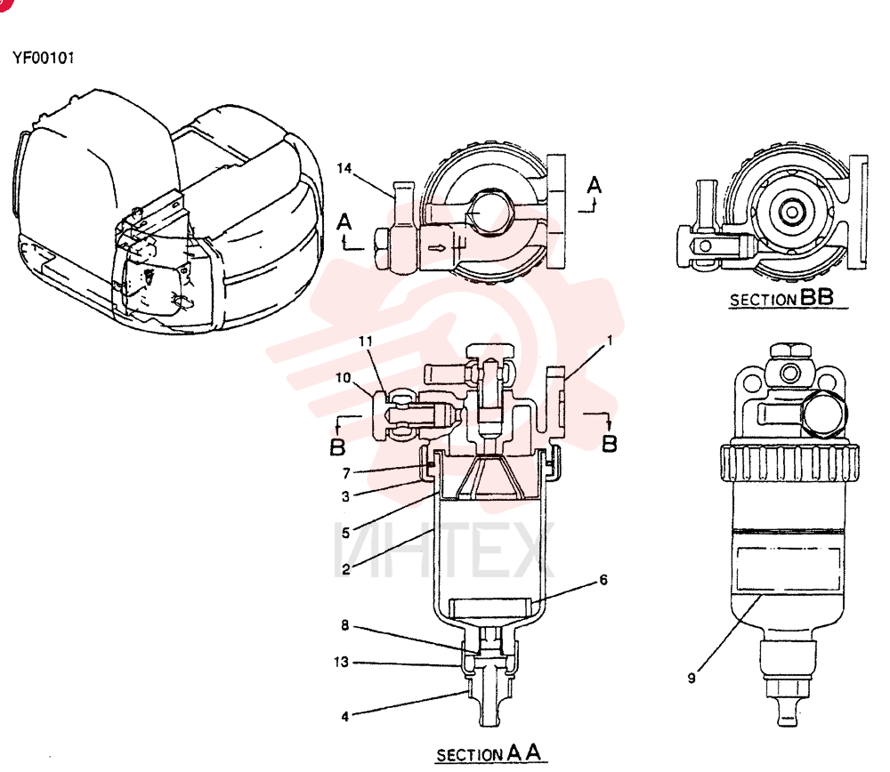 SEPARATOR 2446U180F2