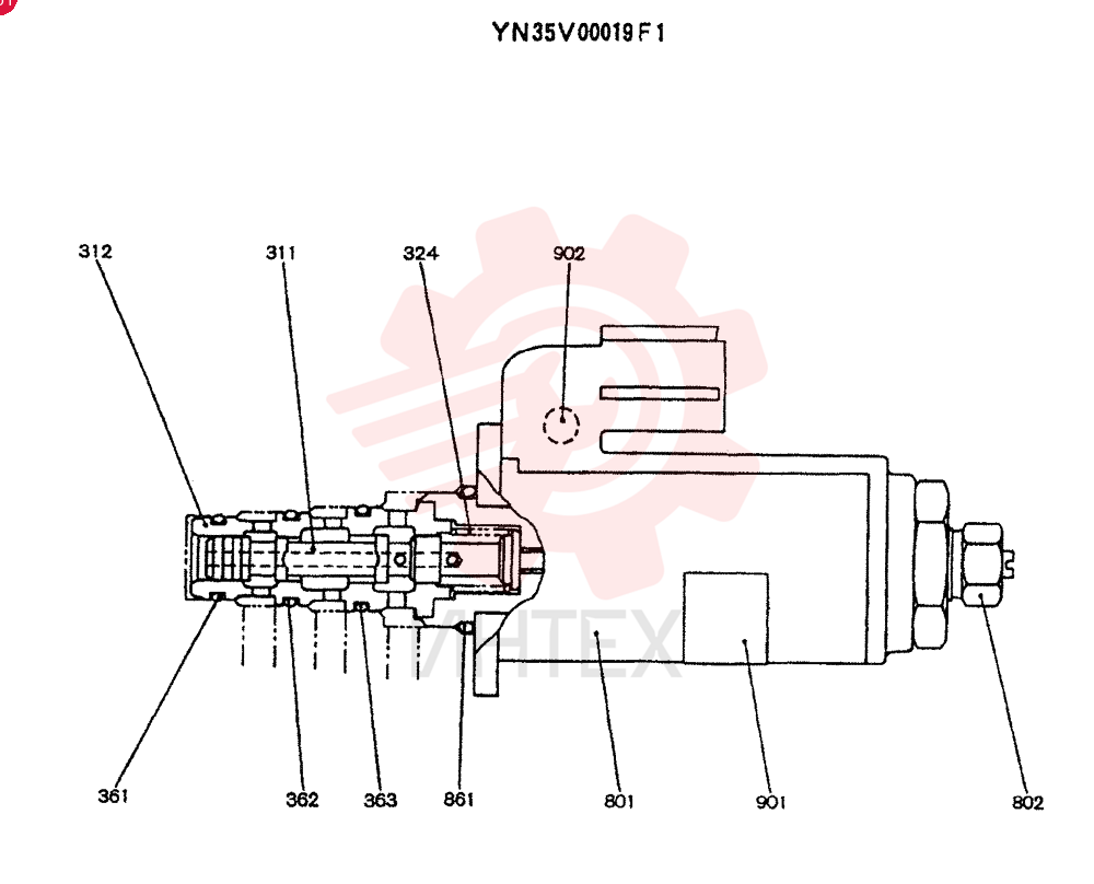 SOLENOID VALVE YN35V00019F1