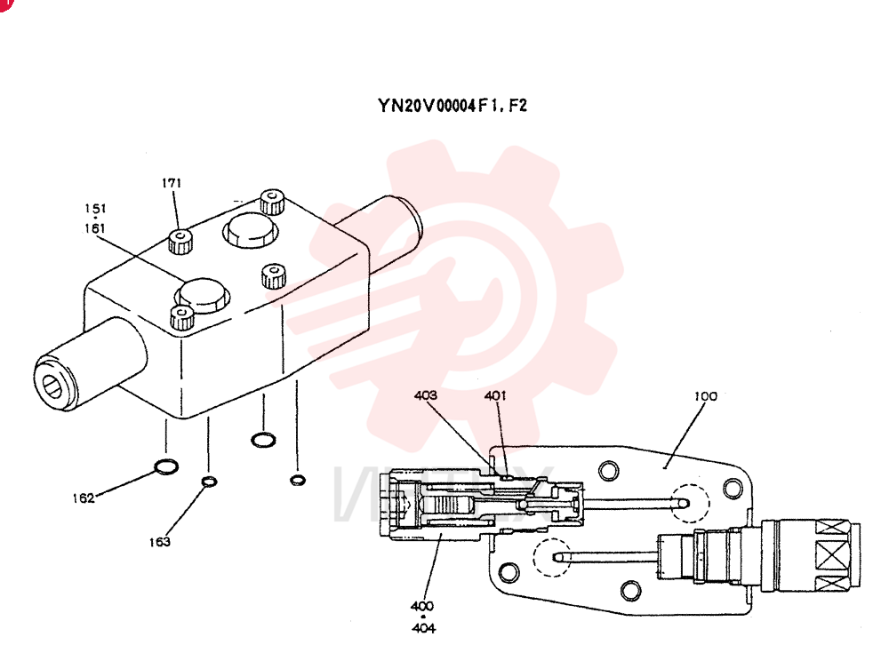 VALVE YN20V00004F1
