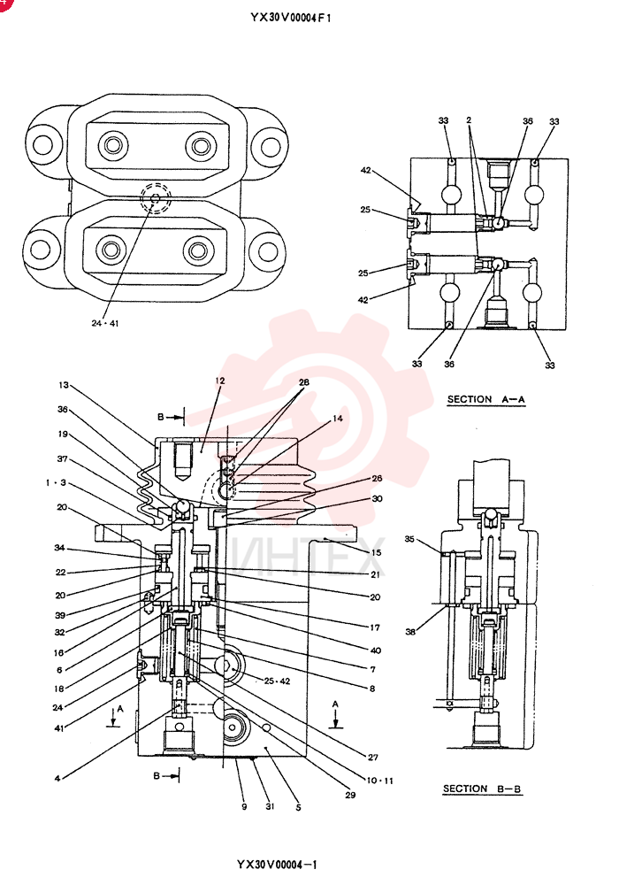 VALVE YX30V00004F1