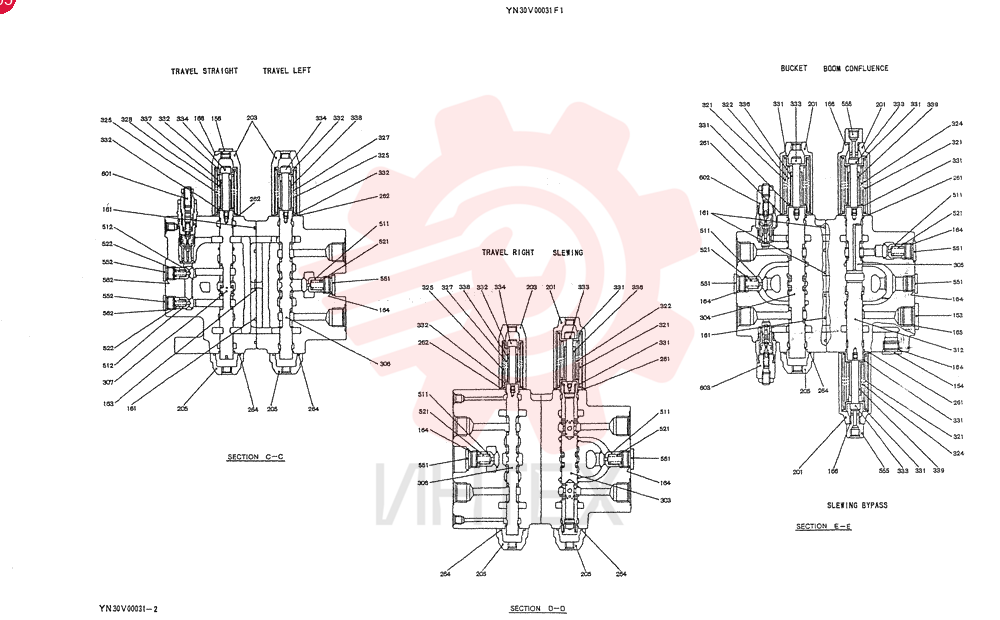 VALVE YN30V00031F1 (2)