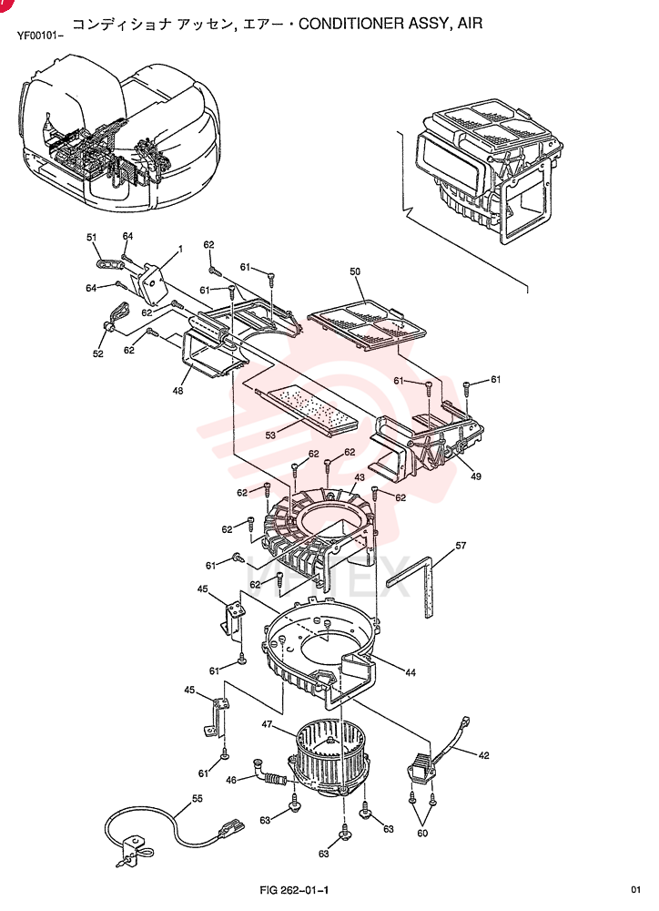 CONDITIONING UNIT YT20M00004F1 (1)