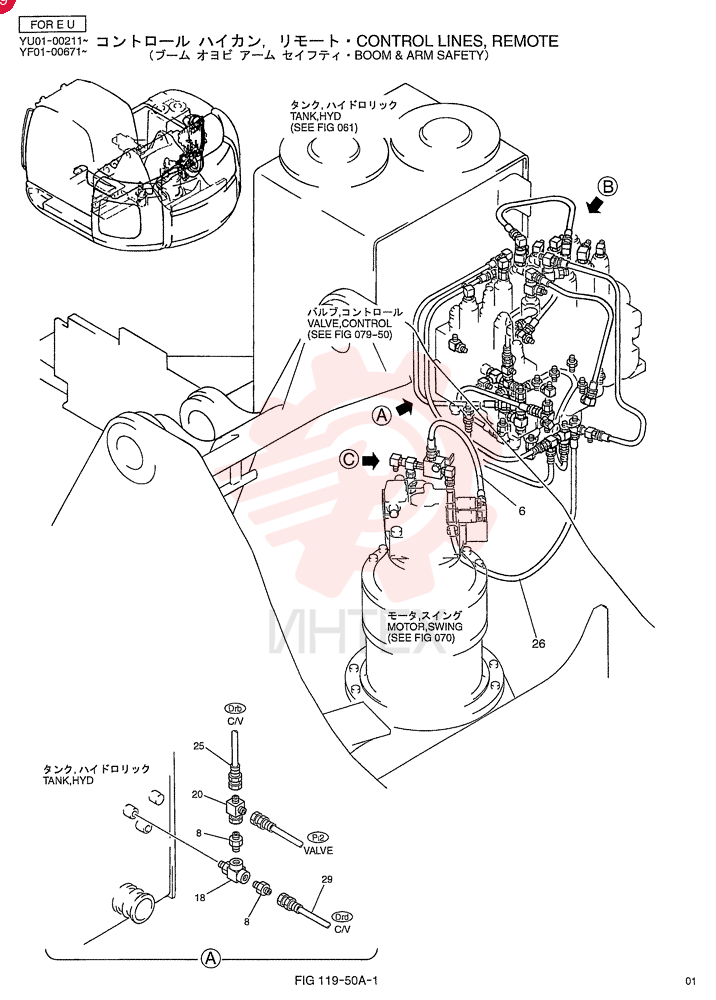 CONTROL LINES, MAIN YN06H00048F1 (1)