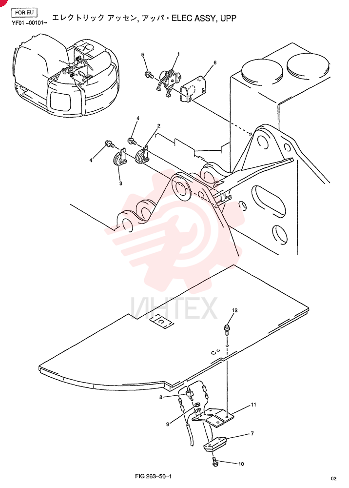 ELEC ASSY, UPP YN03E00007F2 (2)