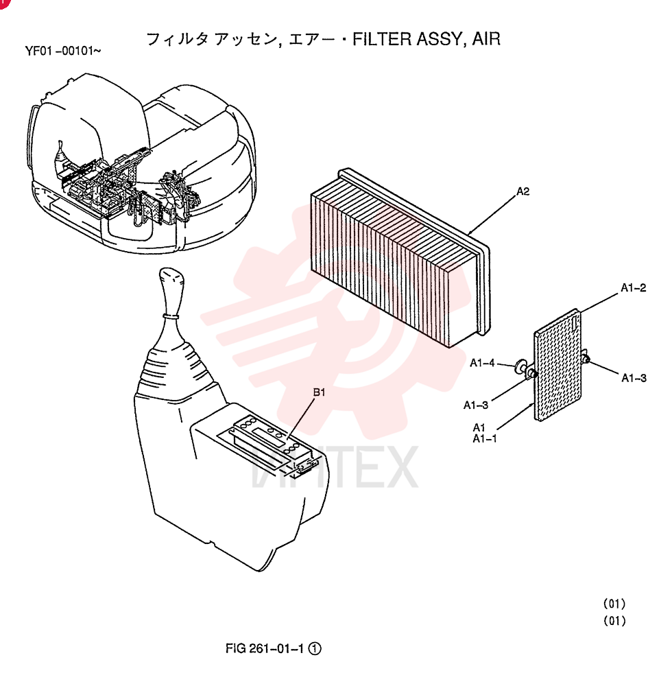 FILTER ASSY YT95V00001F1