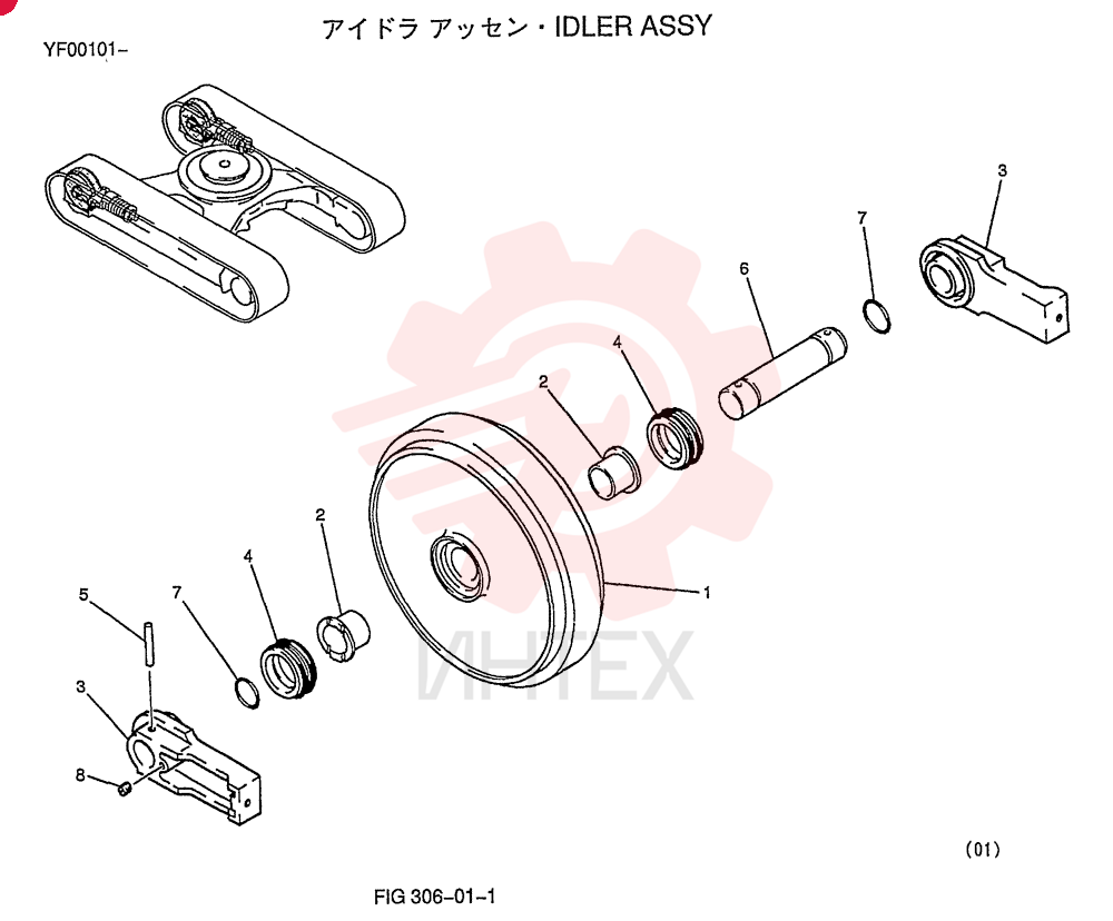 IDLER YN52D00009F1