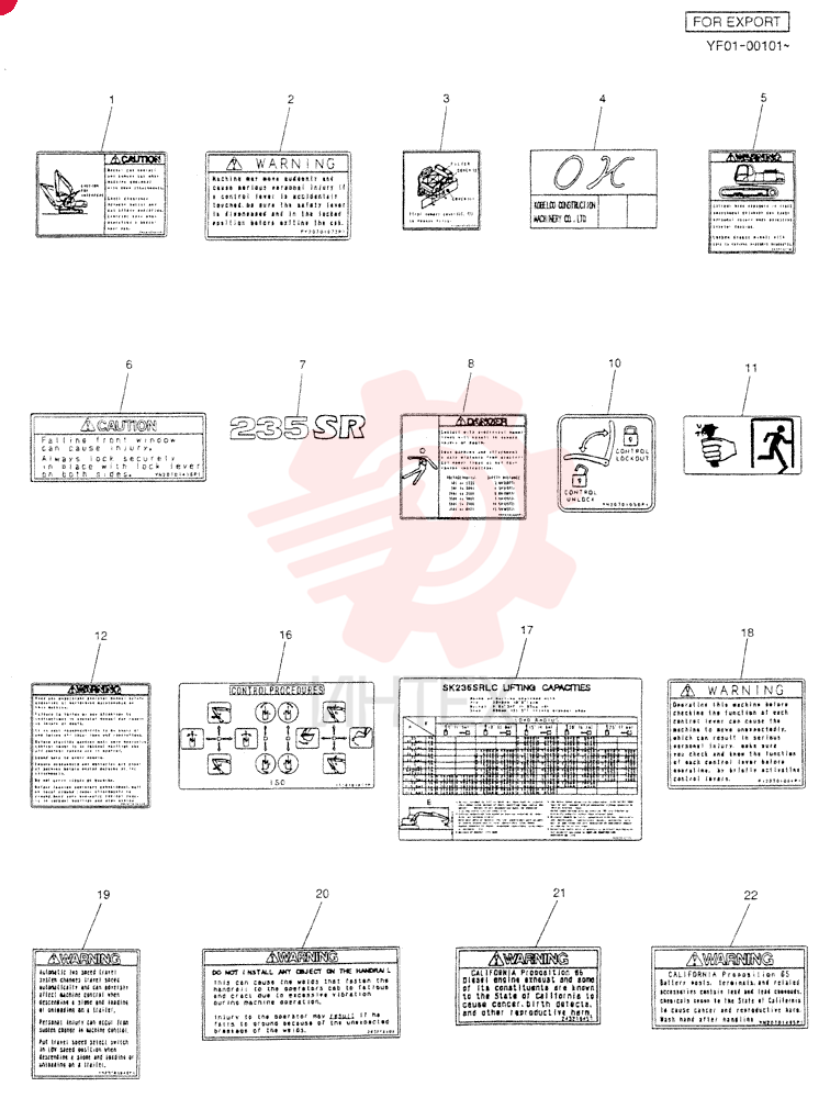 NAME PLATE INSTAL (WITHOUT MULTI) YN22T00141F2 (2)