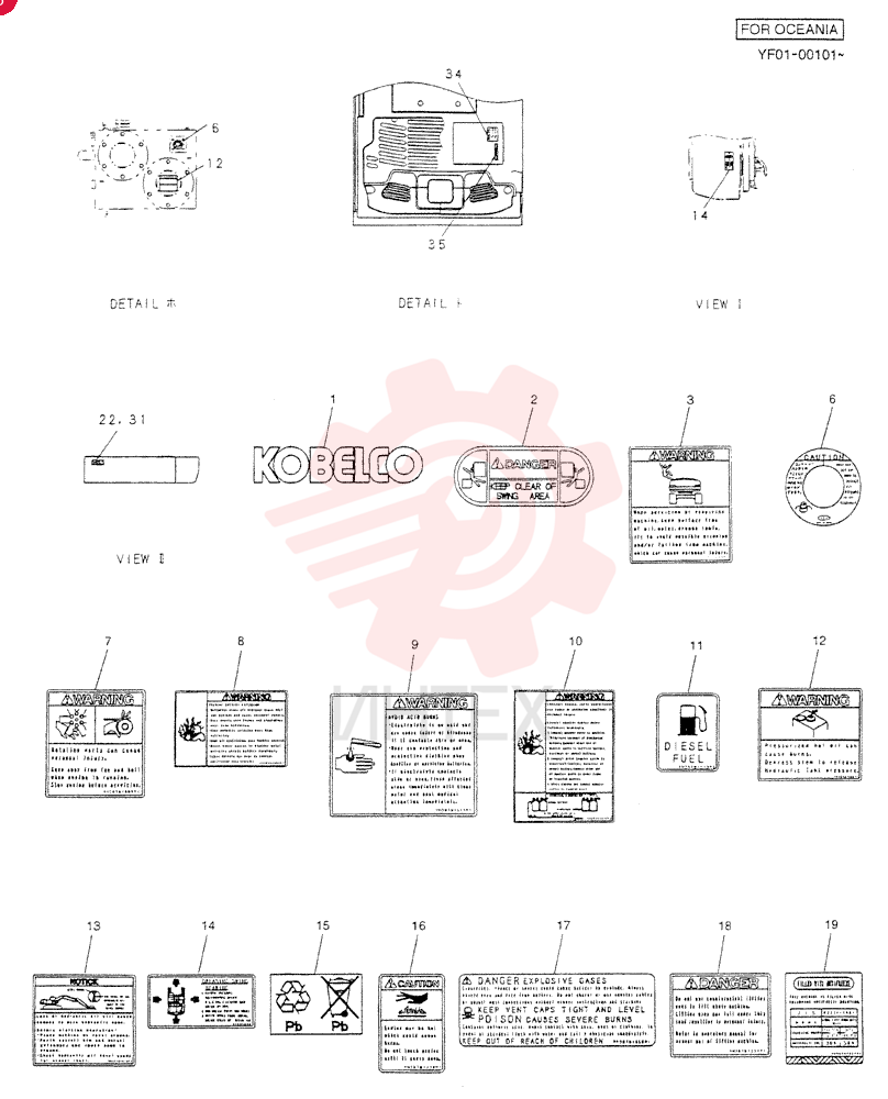 NAME PLATE INSTAL (WITHOUT MULTI) YN22T00140F2 (1)