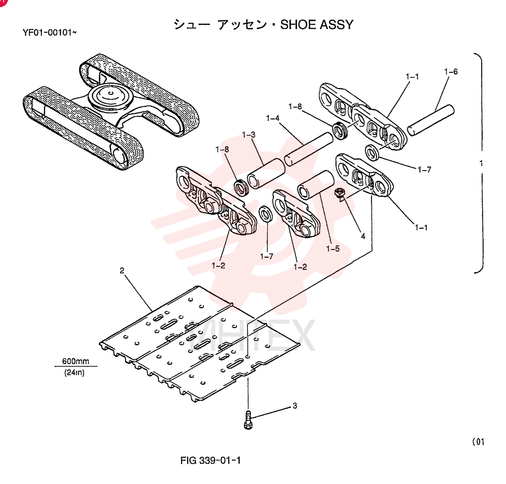 SHOE ASSY YN60D00038F1