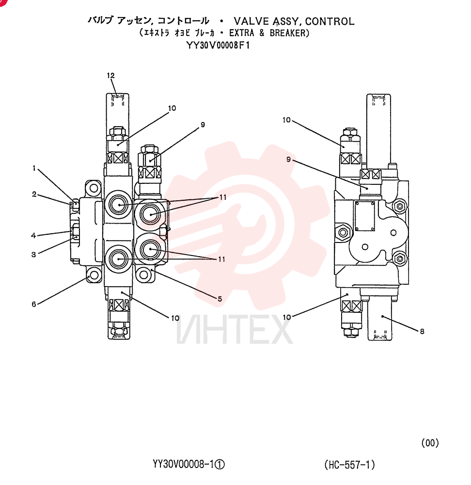 VALVE YY30V00008F1
