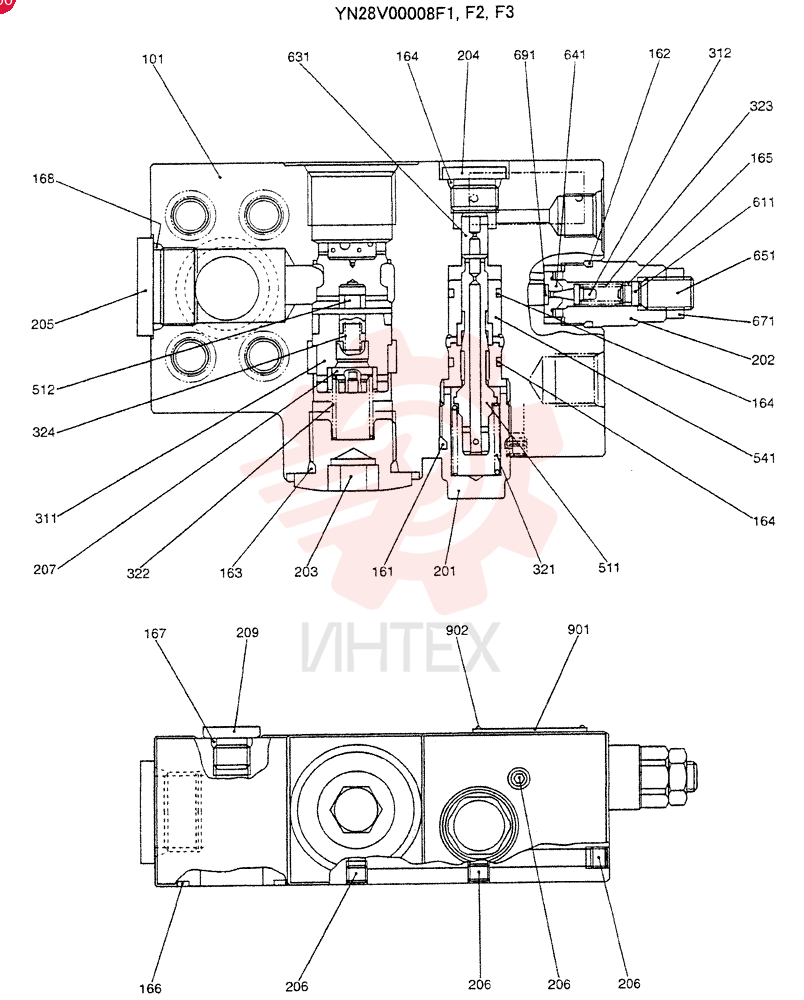 VALVE YN28V00008F1