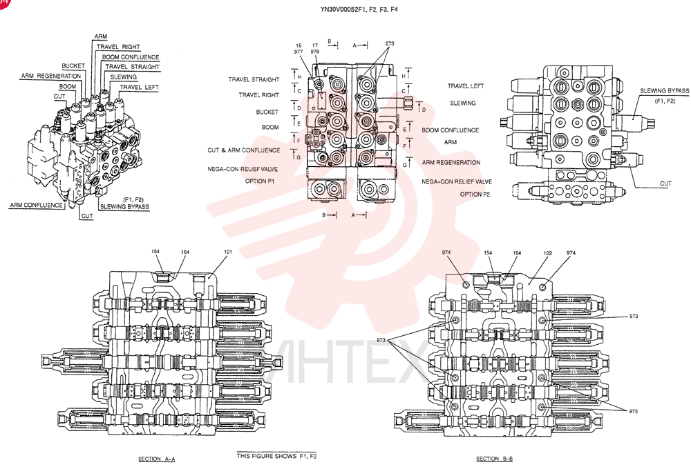 VALVE ASSY,CONTROL YN30V00052F1 (1)
