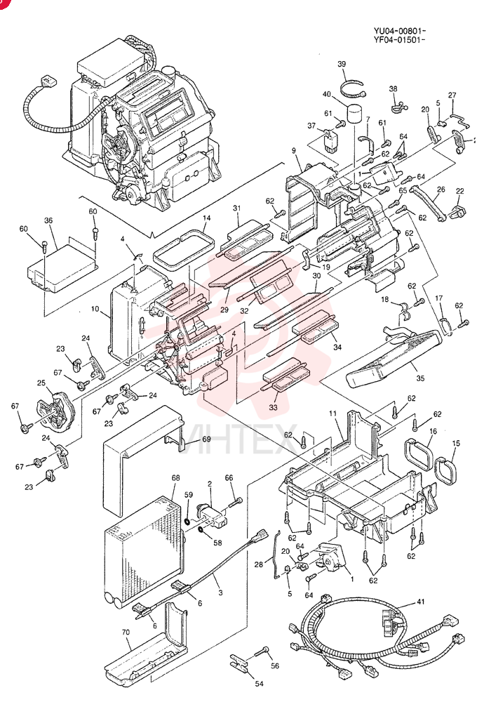 AIR CONDITIONER,Assembly YT20M00004F2 (2)