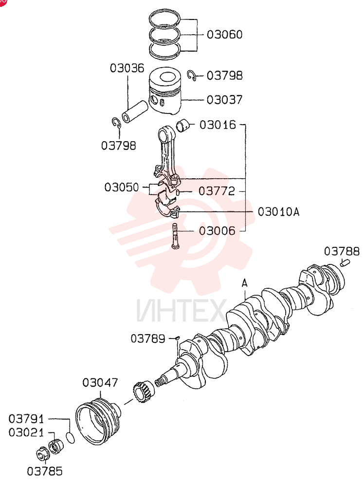 BOLT VAME072413