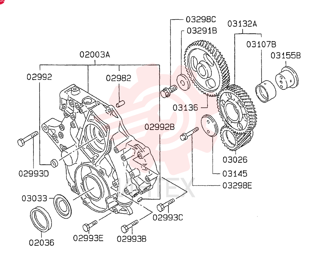 CASE ASSY. VAME440834