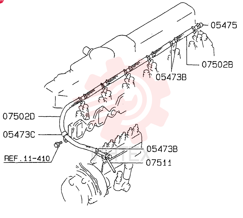 CLAMP VAMS660163