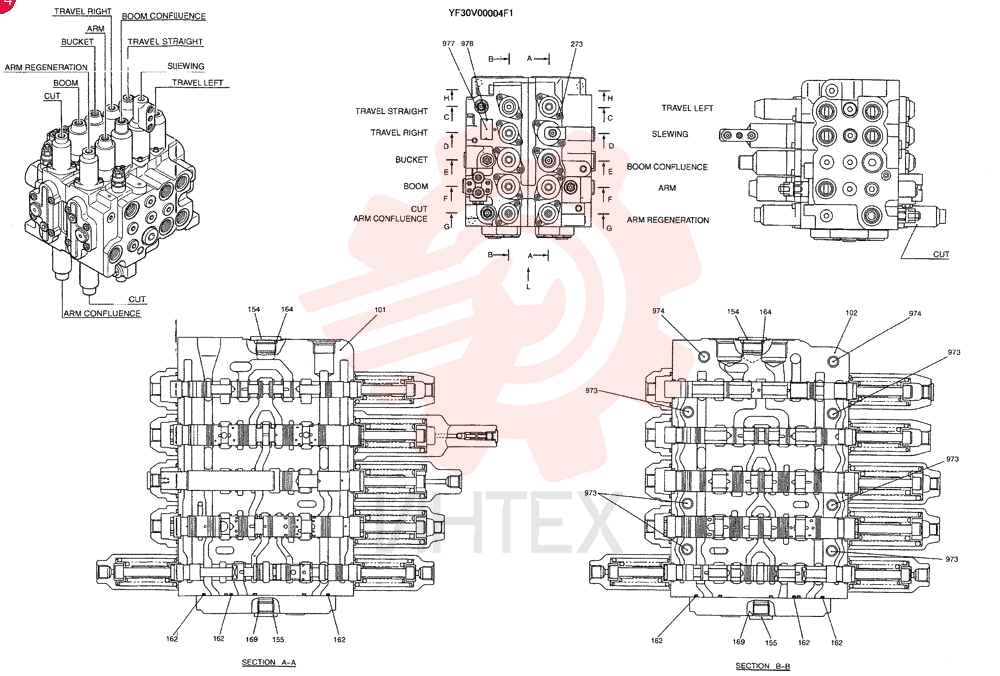 CONTROL VALVE YF30V00004F1 (1)