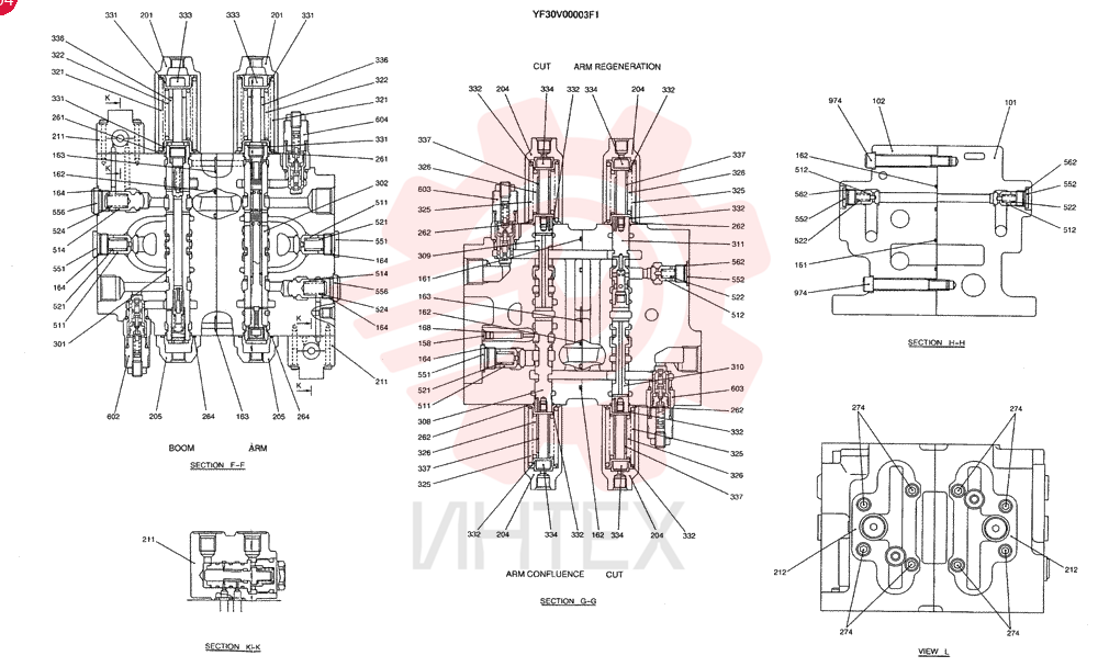 CONTROL VALVE YF30V00003F1 (3)