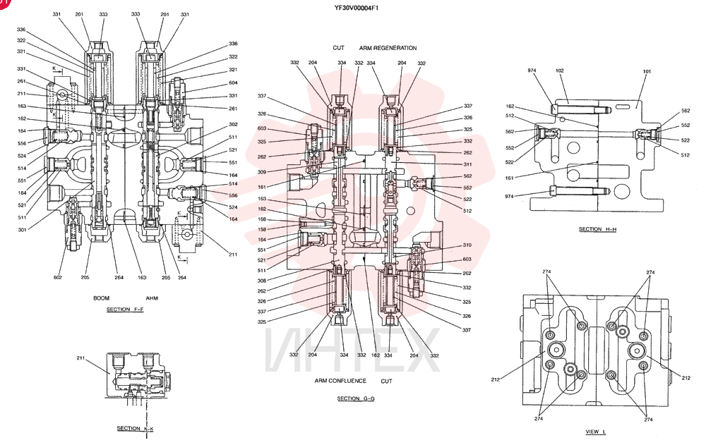 CONTROL VALVE YF30V00004F1 (3)