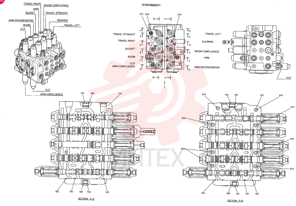 CONTROL VALVE YF30V00003F1 (1)