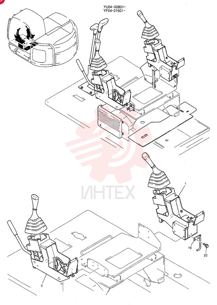 CONTROLS, OPERATORS YF03M00003F5 (1)