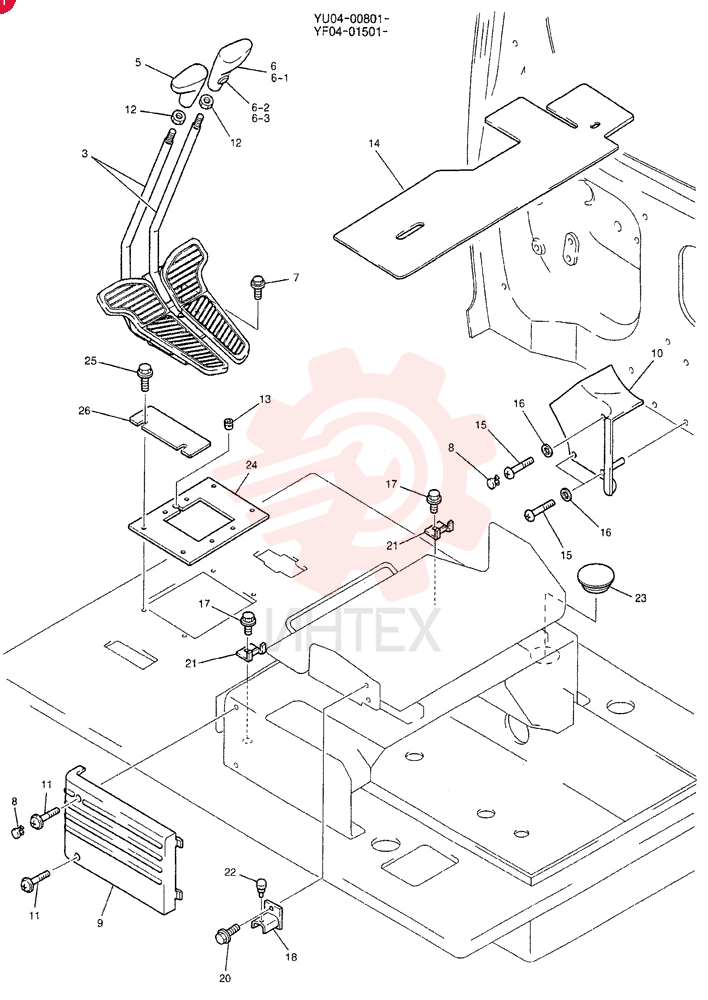 CONTROLS, OPERATORS YF03M00003F1 (2)