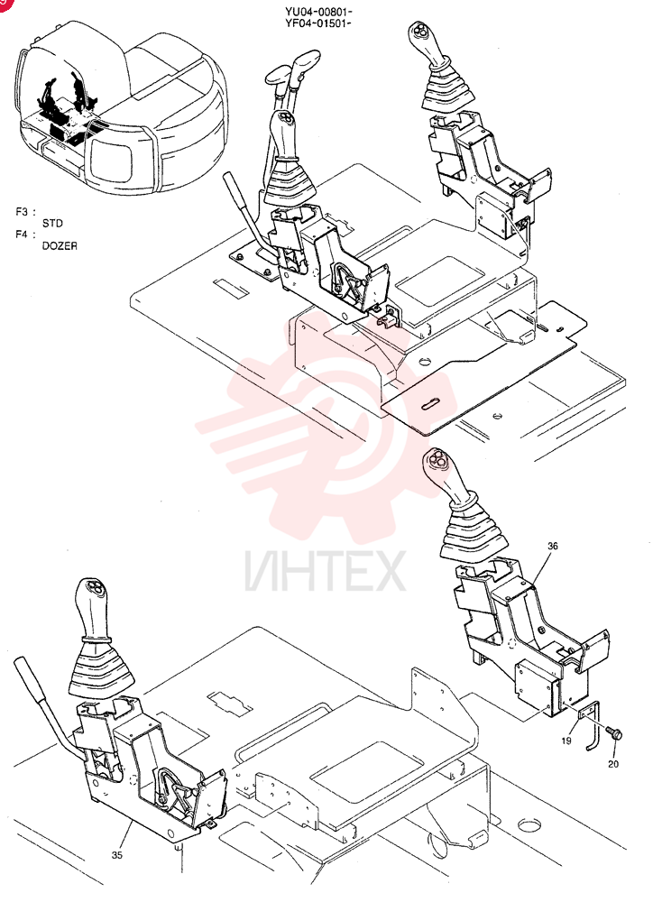 CONTROLS, OPERATORS (STD) YV03M00009F3 (1)