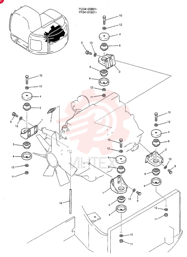ENGINE INSTAL YF02P00002F1