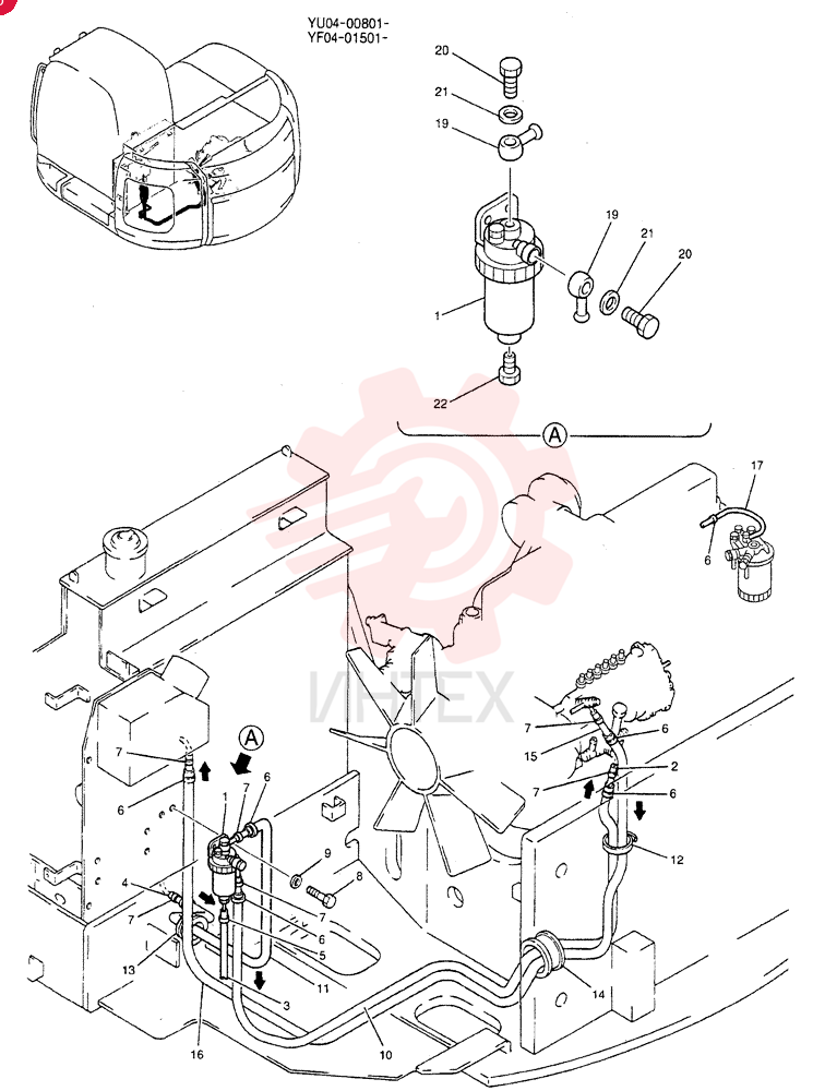FUEL LINES YF21P00001F1