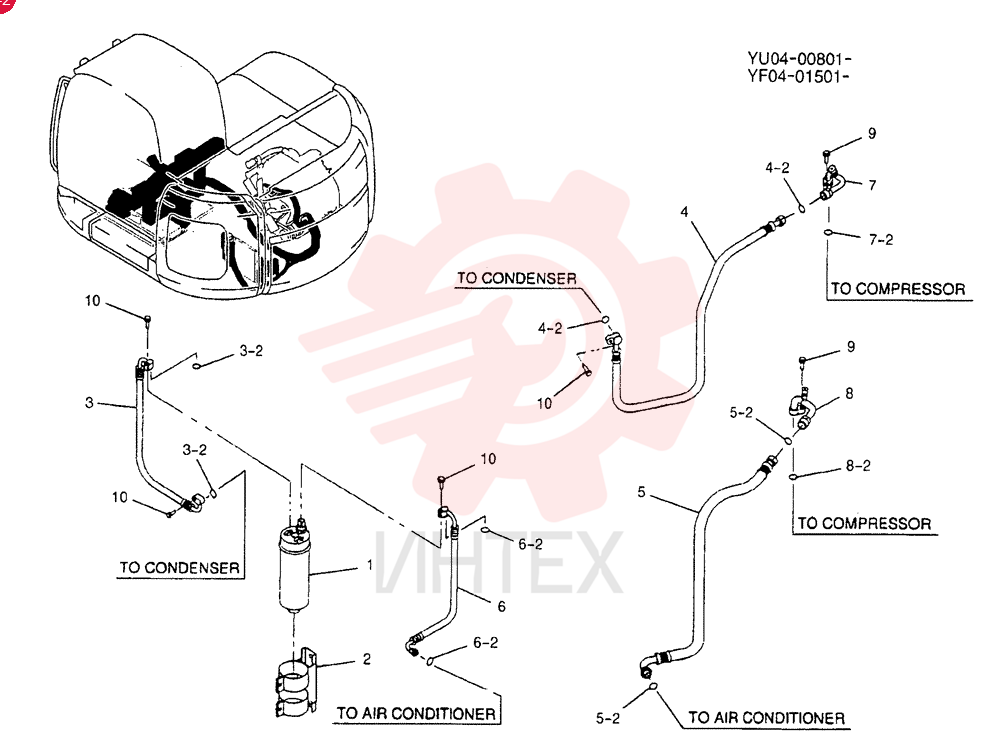 HEATER YF96V00002F1