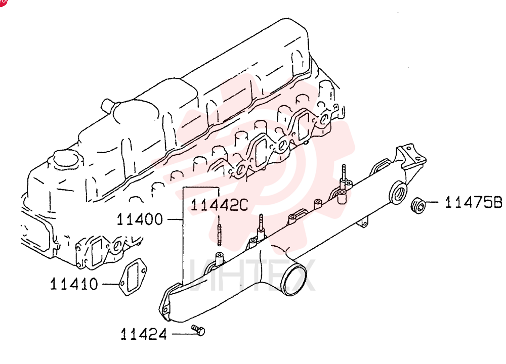 INLET MANIFOLD VAME219039