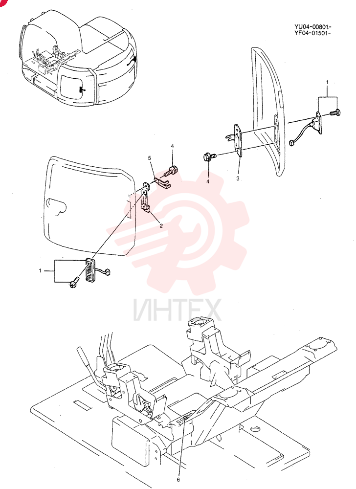 LAMP INSTAL YB80E00002F2