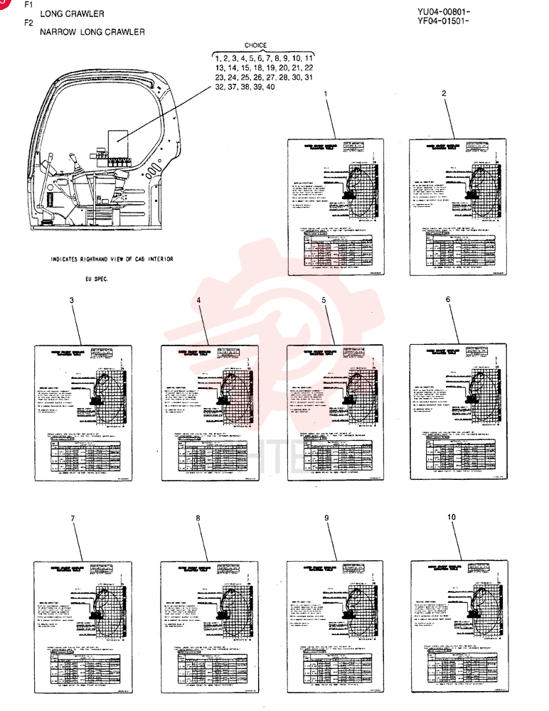 NAME PLATE INSTAL (LONG CRAWLER) YF22T00007F1 (2)