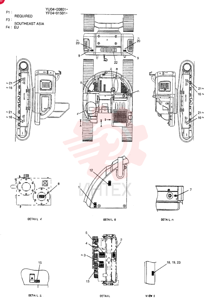 NAME PLATE INSTAL (REQUIRED) YF22T00006F1 (2)